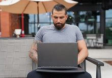 Load image into Gallery viewer, Laptop EMF Radiation Protection + Safety Sleeve