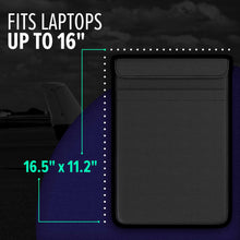 Load image into Gallery viewer, Laptop, Tablet Faraday Bag – Cybersecurity & Privacy & EMP Shield