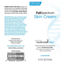 Load image into Gallery viewer, Double Helix Water - Full Spectrum Skin Cream 2.5 oz