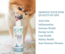 Load image into Gallery viewer, Double Helix Water for Pets 8 oz