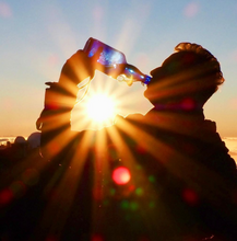 Load image into Gallery viewer, Blue Bottle Love - Divine Love