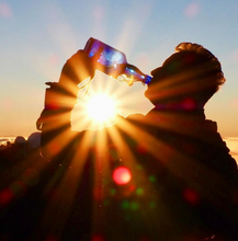 Load image into Gallery viewer, Blue Bottle Love - Divine Love
