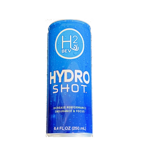 HydroShot made with Litewater 100 ppm DDW (12 Cans)