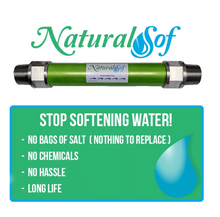 Load image into Gallery viewer, NaturalSof Catalytic Descaler – 3 Sizes – NS05 / NS1 / NS6 – NSF CERTIFIED 61 & 372