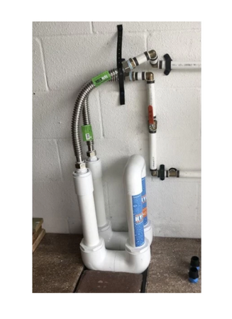 Whole House Structured Water Vortexer