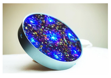 Load image into Gallery viewer, Infopathy IC Pad - Turn a Glass of Water into a Natural Remedy - Glowing Blue Infoceuticals Frequency Device