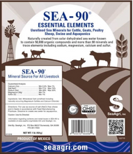 Load image into Gallery viewer, SeaAgri 90 Sea Minerals
