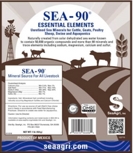 Load image into Gallery viewer, SeaAgri 90 Sea Minerals