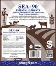 Load image into Gallery viewer, SeaAgri 90 Sea Minerals