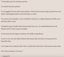 Load image into Gallery viewer, Double Helix Water Exfoliating Elixir 1 oz