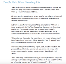 Load image into Gallery viewer, Monthly Subscription Double Helix Water