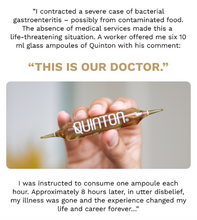 Load image into Gallery viewer, Original Quinton Isotonic® 30 ampules of Marine Plasma
