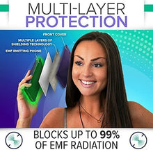 Load image into Gallery viewer, Universal EMF Protection + Radiation Blocking Cell Phone Case