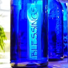 Load image into Gallery viewer, Blue Bottle Love - Blessings