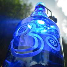 Load image into Gallery viewer, Blue Bottle Love - Swirly OM
