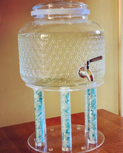 Load image into Gallery viewer, Aquamarine Counter Stand