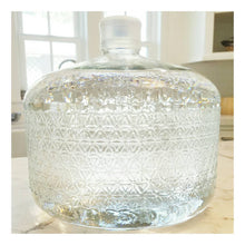 Load image into Gallery viewer, Raw Springwater Delivery in Flower of Life Glass