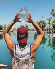 Load image into Gallery viewer, 1 Gallon Flower of Life Globe Water Jug