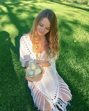 Load image into Gallery viewer, 1 Liter Flower of Life Orb Water Jug