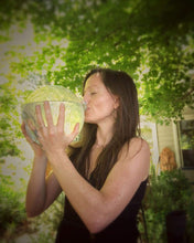 Load image into Gallery viewer, 1 Gallon Flower of Life Globe Water Jug