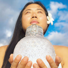 Load image into Gallery viewer, 1 Liter Flower of Life Orb Water Jug
