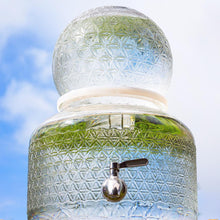 Load image into Gallery viewer, 1 Gallon Flower of Life Globe Water Jug
