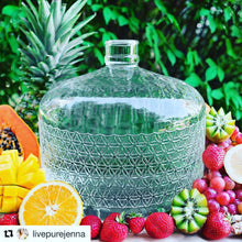 Load image into Gallery viewer, 2.5 Gallon Flower of Life Jug