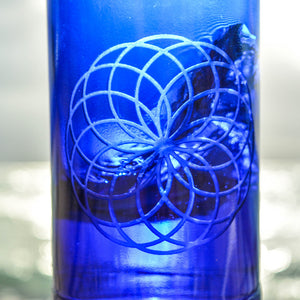 Blue Bottle Love - Eternal Lotus