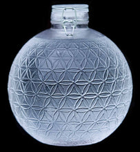 Load image into Gallery viewer, 1 Gallon Flower of Life Globe Water Jug