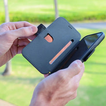 Load image into Gallery viewer, iPhone 13 Series EMF Protection + Radiation Blocking SlimFlip® Case