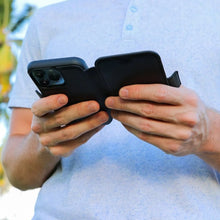 Load image into Gallery viewer, iPhone 13 Series EMF Protection + Radiation Blocking SlimFlip® Case