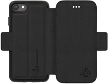 Load image into Gallery viewer, iPhone 8 / 7 / 6 / SE EMF Protection + Radiation Blocking SlimFlip® Case