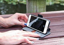 Load image into Gallery viewer, iPhone 8 / 7 / 6 / SE EMF Protection + Radiation Blocking SlimFlip® Case