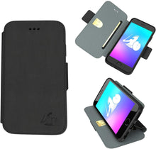 Load image into Gallery viewer, iPhone 8 / 7 / 6 / SE EMF Protection + Radiation Blocking SlimFlip® Case