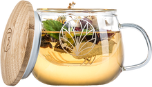 Load image into Gallery viewer, Flaska Angelica Teacup - Structured Glass Tea Cup - .3L