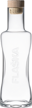 Load image into Gallery viewer, Flaska Vodan Jug - Structured Glass Vase - 1 Liter