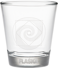 Load image into Gallery viewer, Flaska Sirius Glass - Structured Glass Cup - .25 L
