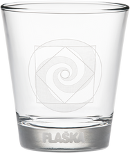 Load image into Gallery viewer, Flaska Sirius Glass - Structured Glass Cup - .25 L
