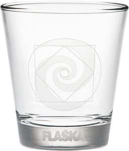 Flaska Sirius Glass - Structured Glass Cup - .25 L