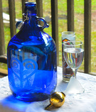 Load image into Gallery viewer, Five Liter Sandblasted Bottle