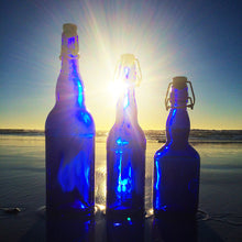 Load image into Gallery viewer, Blue Bottle Love - Plain Bottle