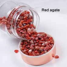 Load image into Gallery viewer, Rose Gold Crystal Bottle - Glass Water Bottle for Crystal Essence Elixirs - Gem Water