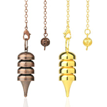 Load image into Gallery viewer, Metal Pendulum for Hydromancy and Water Divination