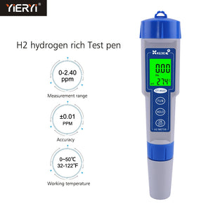 H2 Molecular Hydrogen Meter
