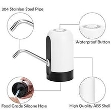 Load image into Gallery viewer, Portable Electric Pump For Jugs