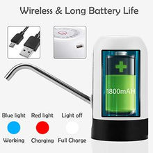 Load image into Gallery viewer, Portable Electric Pump For Jugs