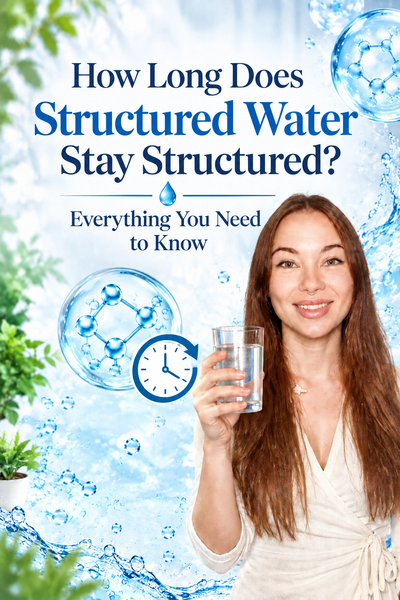 How Long Does Structured Water Stay Structured? Everything You Need to Know
