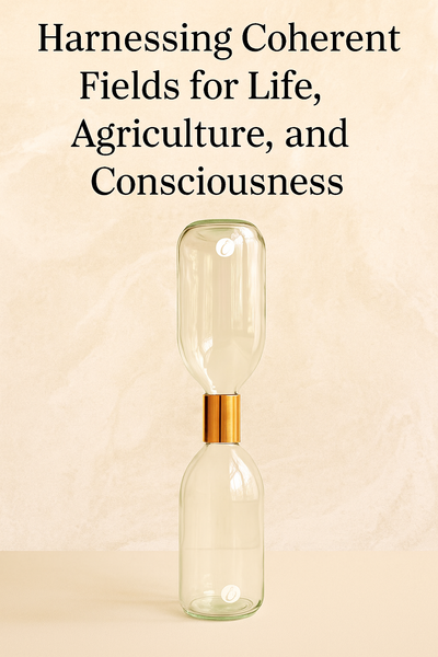 MEA Water: Harnessing Coherent Fields for Life, Agriculture, and Consciousness