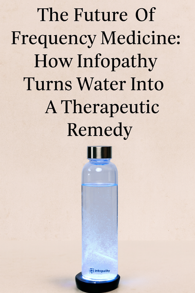 The Future of Frequency Medicine: How Infopathy Turns Water into a Therapeutic Remedy