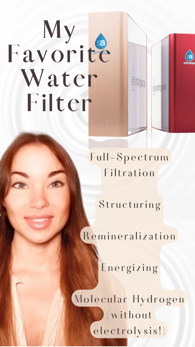What's the Best Water Filter? This Structures, Energizes, Mineralizes, & adds Molecular Hydrogen!